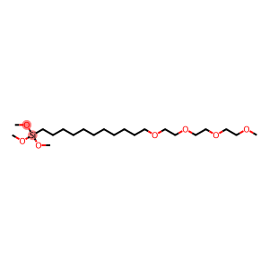 3,3-dimethoxy-2,15,18,21,24-pentaoxa-3-silapentacosane