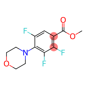 Methyl 2,3,5-trifluoro-4-morpholin-4-ylbenzoate