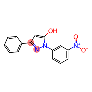 2-(3-nitrophenyl)-5-phenyl-1H-pyrazol-3-one