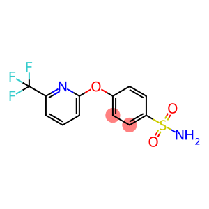 4-{[6-(Trifluoromethyl)pyridin-2-yl]oxy}benzenesulfonamide