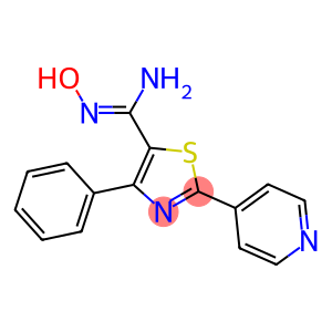 4-Phenyl-2-(4-pyridyl)thiazole-5-carboxaMidoxiMe, 97%