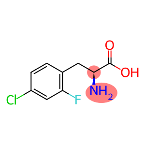 (S)-2-AMINO-3-(4-CHLORO-2-FLUOROPHENYL)PROPANOIC ACID