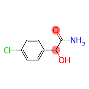 2-(p-Chlorophenyl)-2-hydroxyacetamide