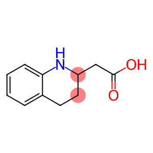 1,2,3,4-TETRAHYDRO-2-QUINOLINEACETIC ACID