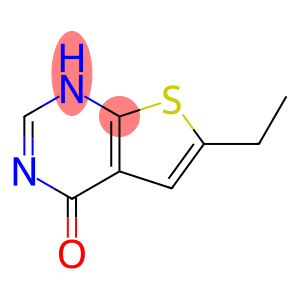 6-乙基噻吩并[2,3-d]嘧啶-4(3H)-酮