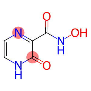 Pyrazinecarboxamide, 3,4-dihydro-N-hydroxy-3-oxo- (9CI)