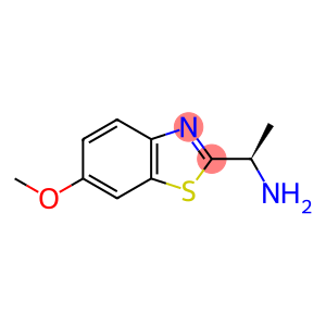 2-Benzothiazolemethanamine,6-methoxy-alpha-methyl-,(R)-(9CI)