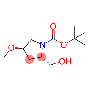 (2S,4R)-2-(羟甲基)-4-甲氧基吡咯烷-1-羧酸叔丁酯