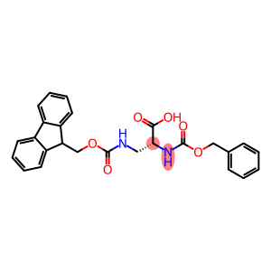 N-苄氧羰基-N'-芴甲氧羰基-D-2,3-二氨基丙酸