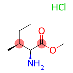 (2S,3S)-1-methoxy-3-methyl-1-oxopentan-2-aminium chloride