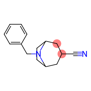 8-苄基-8-氮杂双环[3.2.1]辛烷-3-腈