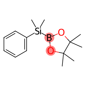 (DIMETHYLPHENYLSILYL)BORONIC ACID PINAC&