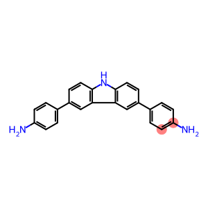 4,4'-(9H-carbazole-3,6-diyl)dianiline