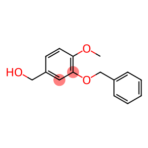 [4-methoxy-3-(phenylmethoxy)phenyl]methanol