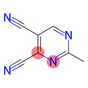 4,5-Pyrimidinedicarbonitrile, 2-methyl- (7CI,8CI)