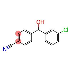 4-[(3-Chlorophenyl)(hydroxy)Methyl]benzonitrile