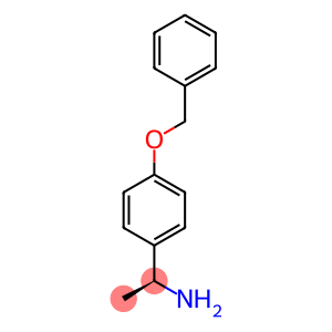 Benzenemethanamine, a-methyl-4-(phenylmethoxy)-, (S)-