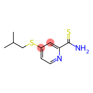 2-Pyridinecarbothioamide, 4-[(2-methylpropyl)thio]-