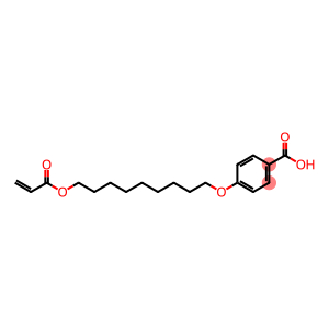 4-(9-Acryloxy-n-non-1-yloxy) benzoic acid