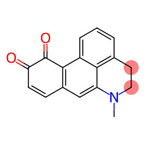 Apomorphine o-Quinone (6a,7-Didehydroaporphine-10,11-dione)