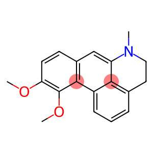 0,11-DIMETHOXY-6-METHYL-5,6-DIHYDRO-4H-DIBENZO[DE,G]QUINOLINE