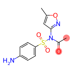 3-[N-Acetyl-N-(p-aminophenylsulfonyl)amino]-5-methylisoxazole