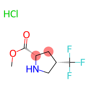 (2S,4S)-METHYL 4-(TRIFLUOROMETHYL)PYRROLIDINE-2-CARBOXYLATE HYDROCHLORIDE