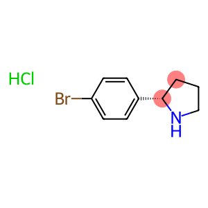 (S)-2-(4-溴苯基)吡咯烷盐酸盐