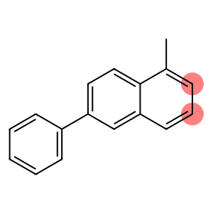 1-Methyl-6-phenylnaphthalene