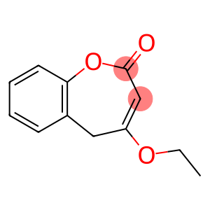 1-Benzoxepin-2(5H)-one,4-ethoxy-(9CI)