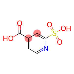 4-Pyridinecarboxylic acid, 2-sulfo-