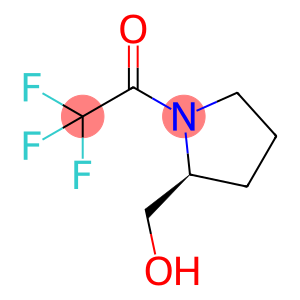 2-Pyrrolidinemethanol, 1-(trifluoroacetyl)-, (2S)- (9CI)