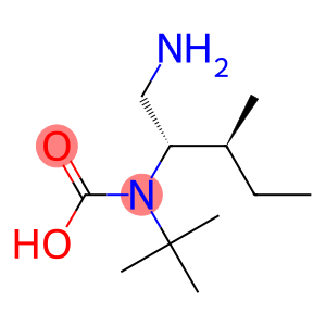 tert-butyl ((2S,3S)-1-amino-3-methylpentan-2-yl)carbamate