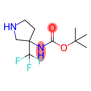 叔丁基-(3-三氟甲基吡咯-3-基)-氨基甲酸酯