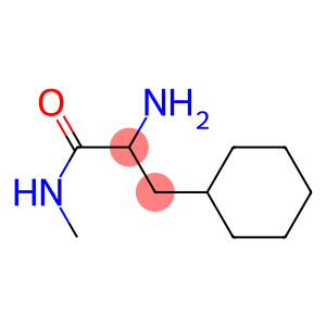 2-amino-3-cyclohexyl-N-methylpropanamide