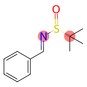 (R)-N-benzylidene-2-methylpropane-2-sulfinamide