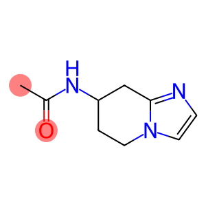 N-(5,6,7,8-四氢咪唑并[1,2-A]吡啶-7-基)乙酰胺