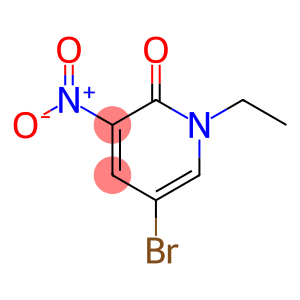 5-Bromo-1-ethyl-3-nitro-1,2-dihydropyridin-2-one
