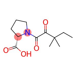 1-(1,2-二氧代-3,3-二甲基戊基)-2(S)-2吡咯烷甲酸