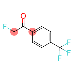 Ethanone, 2-fluoro-1-[4-(trifluoromethyl)phenyl]- (9CI)