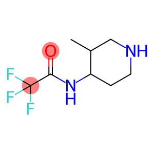 2,2,2-Trifluoro-N-(3-methylpiperidin-4-yl)acetamide