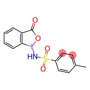 Benzenesulfonamide, 4-methyl-N-(3-oxo-1,2-benziodioxol-1(3H)-yl)-
