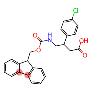 4-(((((9H-芴-9-基)甲氧基)羰基)氨基)-3-(4-氯苯基)丁酸