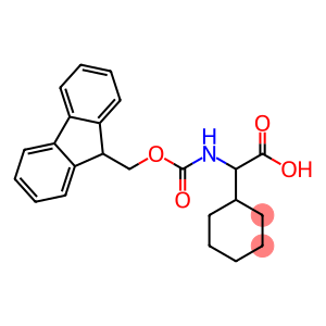 2-((((9H-Fluoren-9-yl)methoxy)carbonyl)amino)-2-cyclohexylacetic acid