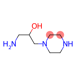 1-Piperazineethanol,  -alpha--(aminomethyl)-