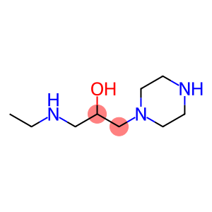 1-(ETHYLAMINO)-3-PIPERAZIN-1-YLPROPAN-2-OL