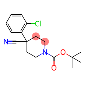 1-BOC-4-CYANO-4-(2-CHLOROPHENYL)-PIPERIDINE