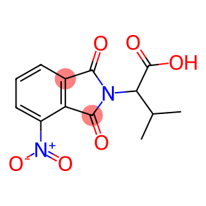 3-METHYL-2-(4-NITRO-1,3-DIOXO-1,3-DIHYDRO-2H-ISOINDOL-2-YL)BUTANOIC ACID