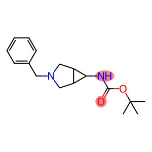 N-[3-(phenylmethyl)-3-azabicyclo[3.1.0]hexan-6-yl]carbamic acid tert-butyl ester