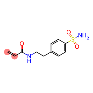 2-Propenamide, N-[2-[4-(aminosulfonyl)phenyl]ethyl]-